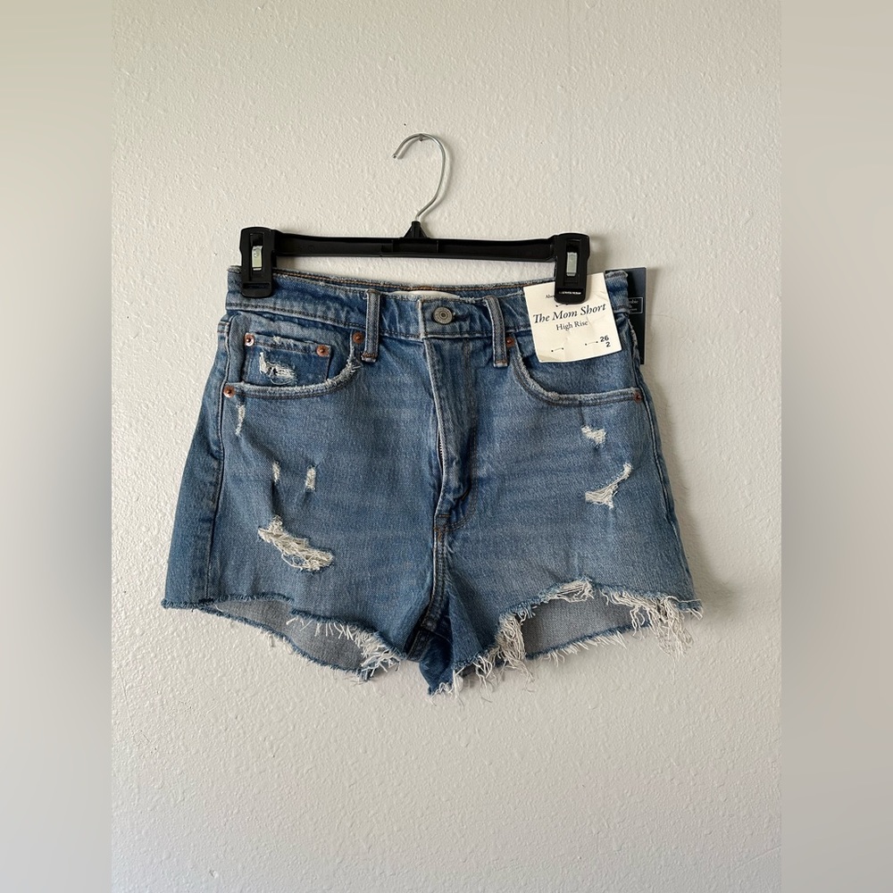 Abercrombie & Fitch Denim Shorts